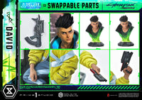 Prime 1 Studio Real Elite Masterline Cyberpunk: Edgerunners David Deluxe Version