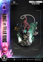 Prime 1 Studio Ultimate Diorama Masterline Godzilla x Kong: The New Empire Kong vs Skar King Bonus Version