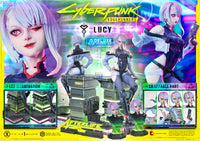 Prime 1 Studio Real Elite Masterline Cyberpunk: Edgerunners Lucy Deluxe Bonus Version