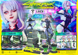 Prime 1 Studio Real Elite Masterline Cyberpunk: Edgerunners Lucy Deluxe Bonus Version