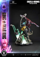 Prime 1 Studio Ultimate Diorama Masterline Godzilla x Kong: The New Empire Kong vs Skar King Bonus Version