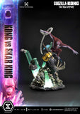 Prime 1 Studio Ultimate Diorama Masterline Godzilla x Kong: The New Empire Kong vs Skar King Bonus Version