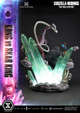 Prime 1 Studio Ultimate Diorama Masterline Godzilla x Kong: The New Empire Kong vs Skar King Bonus Version