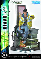 Prime 1 Studio Real Elite Masterline Cyberpunk: Edgerunners David Deluxe Version
