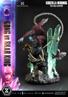 Prime 1 Studio Ultimate Diorama Masterline Godzilla x Kong: The New Empire Kong vs Skar King Bonus Version