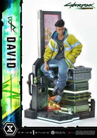 Prime 1 Studio Real Elite Masterline Cyberpunk: Edgerunners David Deluxe Version