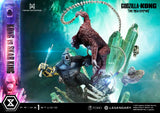 Prime 1 Studio Ultimate Diorama Masterline Godzilla x Kong: The New Empire Kong vs Skar King Bonus Version