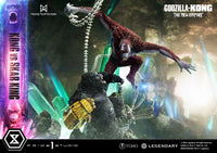 Prime 1 Studio Ultimate Diorama Masterline Godzilla x Kong: The New Empire Kong vs Skar King Bonus Version