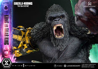 Prime 1 Studio Ultimate Diorama Masterline Godzilla x Kong: The New Empire Kong vs Skar King Bonus Version
