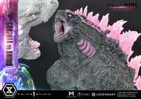 Prime 1 Studio Ultimate Diorama Masterline Godzilla x Kong: The New Empire Godzilla vs Shimo Bonus Version