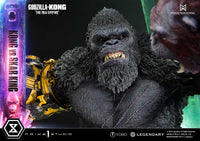 Prime 1 Studio Ultimate Diorama Masterline Godzilla x Kong: The New Empire Kong vs Skar King Bonus Version