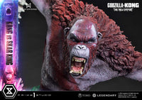 Prime 1 Studio Ultimate Diorama Masterline Godzilla x Kong: The New Empire Kong vs Skar King Bonus Version