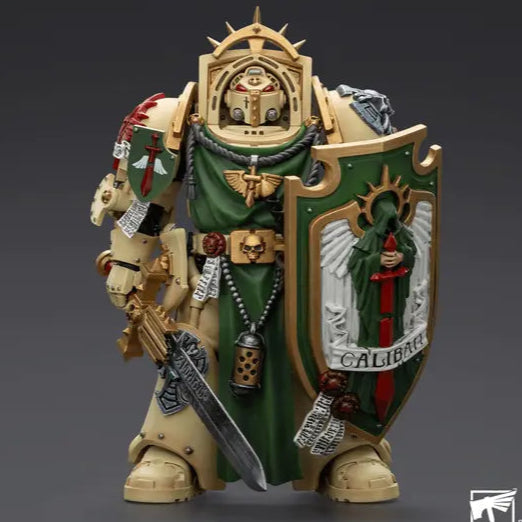 WARHAMMER Dark Angels Deathwing Knight 1 With Power Sword, Storm Shield and Teleport Homer