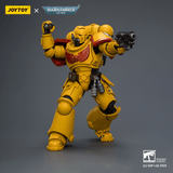 WARHAMMER Imperial Fists Intercessor with Bolt Rifle, Bolt Pistol and Chainsword