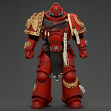 WARHAMMER Game Edition Blood Angels Veteran with Bolt Rifle, Chainsword and Bolt Pistol and Plasma Pistol