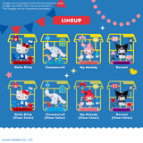 Bandai Hobby SNAP SCENE Sanrio Characters “Welcome Home" (Set of 8)