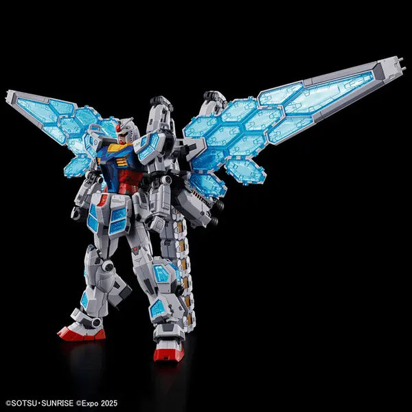 Bandai Hobby 1/144 RX-78F00/E GUNDAM （EX-001 G.L.R.S.S. Feather UNIT)