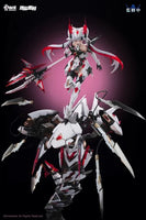 Nuclear Gold Reconstruction Polaris Star White 1/12 Scale Model Kit