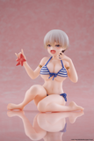Uzaki-chan Wants to Hang Out Desktop Cute Figure Hana Uzaki Swim Wear Ver.