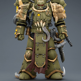 WARHAMMER Death Guard Plague Marine with Bubotic axe and Plague Knife