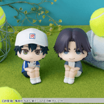 Lookup The New Prince of Tennis Ryoma Echizen & Keigo Atobe set (with gift)