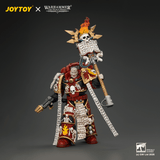 WARHAMMER Word Bearers Erebus, the Dark Apostle with Crux Malifica and Plasma Pistol