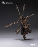 INART Black Myth Wukong 1/12 Action Figure Great Sage Armor Set