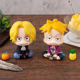 Lookup ONE PIECE Sabo & Marco (with gift)