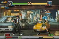 KOF 98UM Stage Base Japan Street
