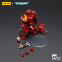 WARHAMMER Blood Angels Captain with Inferno Pistol & Power Fist