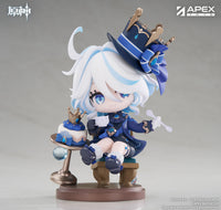 Genshin Impact Furina Sweet Afternoon Ode Chibi Chara Figure