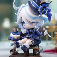 Genshin Impact Furina Sweet Afternoon Ode Chibi Chara Figure