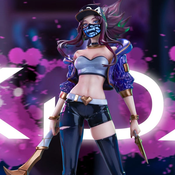 League of Legends K/DA Akali - Main Image