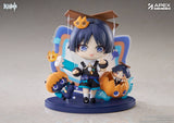 Genshin Impact: Twilight Whimsy Series Chibi Chara Figure Wanderer