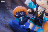 Genshin Impact: Twilight Whimsy Series Chibi Chara Figure Wanderer