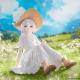 Frieren: Beyond Journey's End Desktop Cute Figure Frieren Summer Dress Ver.