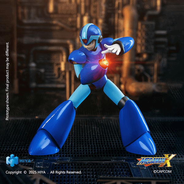 Mega Man X series: X