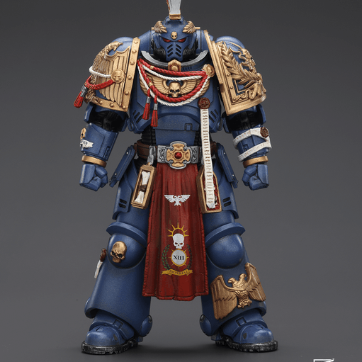 WARHAMMER Ultramarines Relic Primus Armour with Plasma Pistol and Combat Blade