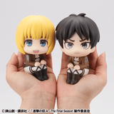 Lookup Attack on Titan Armin Arlert & Eren Jaeger Grumpy Ver. set (with gift)