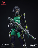  INART Action - VALORANT - Viper Action Figure