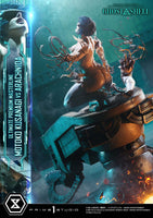 Prime 1 Studio Ultimate Premium Masterline GHOST IN THE SHELL Motoko Kusanagi VS Arachnida