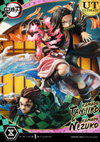 Concept Masterline Demon Slayer: Kimetsu no Yaiba Kamado Tanjirou & Kamado Nezuko Ultimate Bonus Version