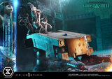 Prime 1 Studio Ultimate Premium Masterline GHOST IN THE SHELL Motoko Kusanagi VS Arachnida