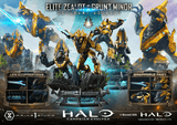 Ultimate Premium Masterline Halo: Campaign Evolved Elite Zealot & Grunt Minor: Covenant Assault Bonus Version