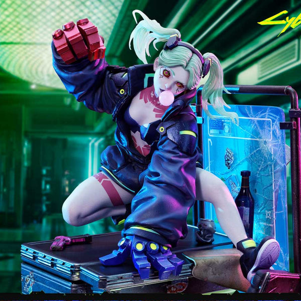 Prime 1 Studio Real Elite Masterline Cyberpunk: Edgerunners Rebecca Deluxe Bonus Version