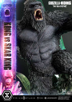 Prime 1 Studio Ultimate Diorama Masterline Godzilla x Kong: The New Empire Kong vs Skar King Bonus Version