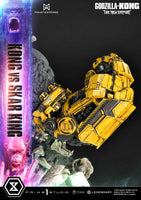 Prime 1 Studio Ultimate Diorama Masterline Godzilla x Kong: The New Empire Kong vs Skar King Bonus Version