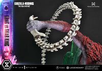 Prime 1 Studio Ultimate Diorama Masterline Godzilla x Kong: The New Empire Kong vs Skar King Bonus Version