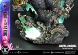 Prime 1 Studio Ultimate Diorama Masterline Godzilla x Kong: The New Empire Kong vs Skar King Bonus Version