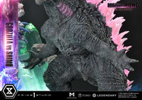 Prime 1 Studio Ultimate Diorama Masterline Godzilla x Kong: The New Empire Godzilla vs Shimo Bonus Version